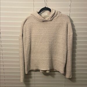 Cozy Cream Textured Sweater